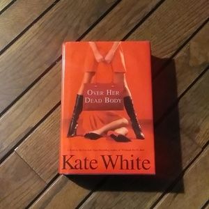 Book Over her dead body.